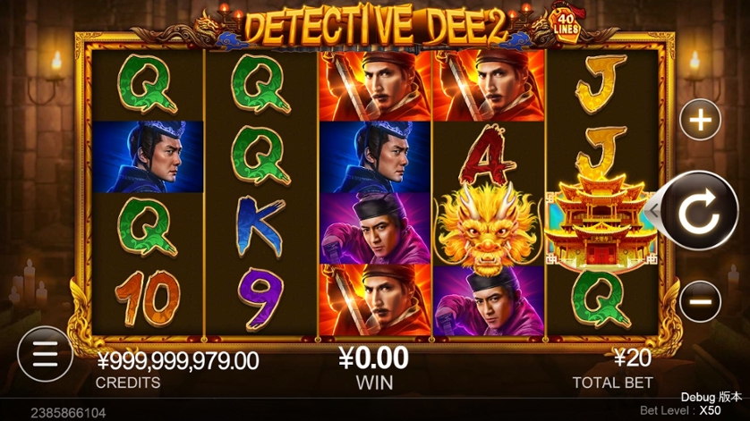 Slot Online Detective Dee
