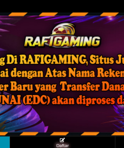 Rafigaming Judi Casino Online